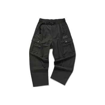 FILA FUSION TOKYO STUDIO Cargo Pants Men's Dublin Grey