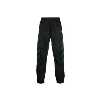 OFF WHITE Diag Nylon Track Pant