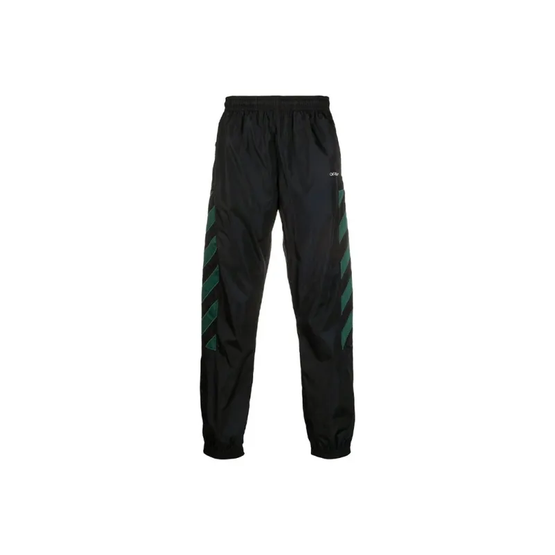 OFF WHITE Diag Nylon Track Pant-0