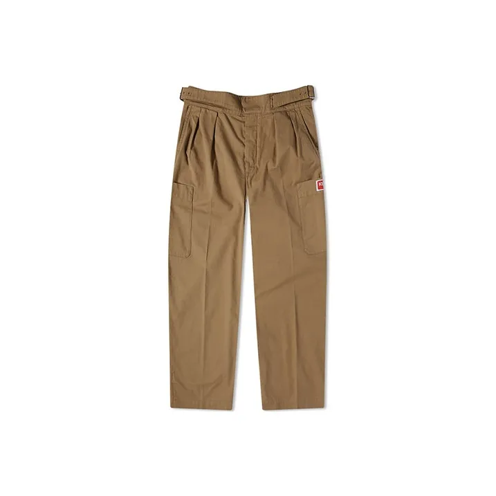 KENZO X Nigo Belted Military Pants-0