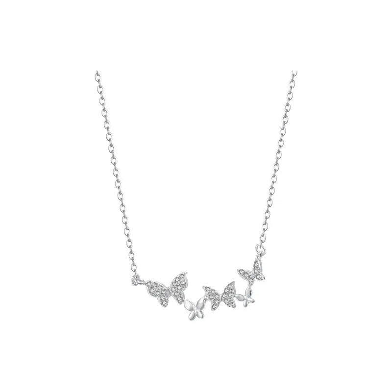 XXA 999 Fine Silver Necklaces Unisex-0