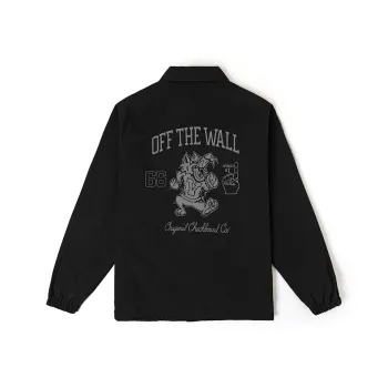 Vans OFF THE WALL Jackets Coats Men's Black