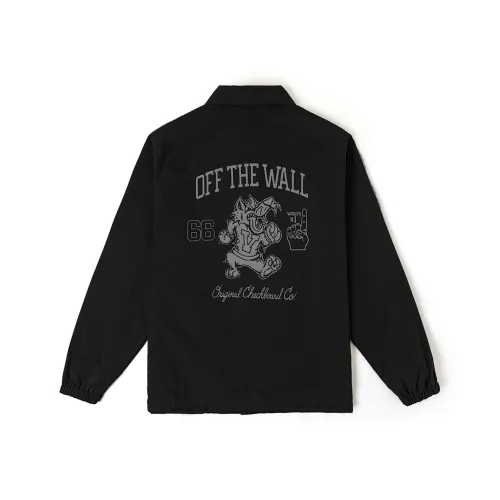 Vans OFF THE WALL Jackets Coats Men's Black