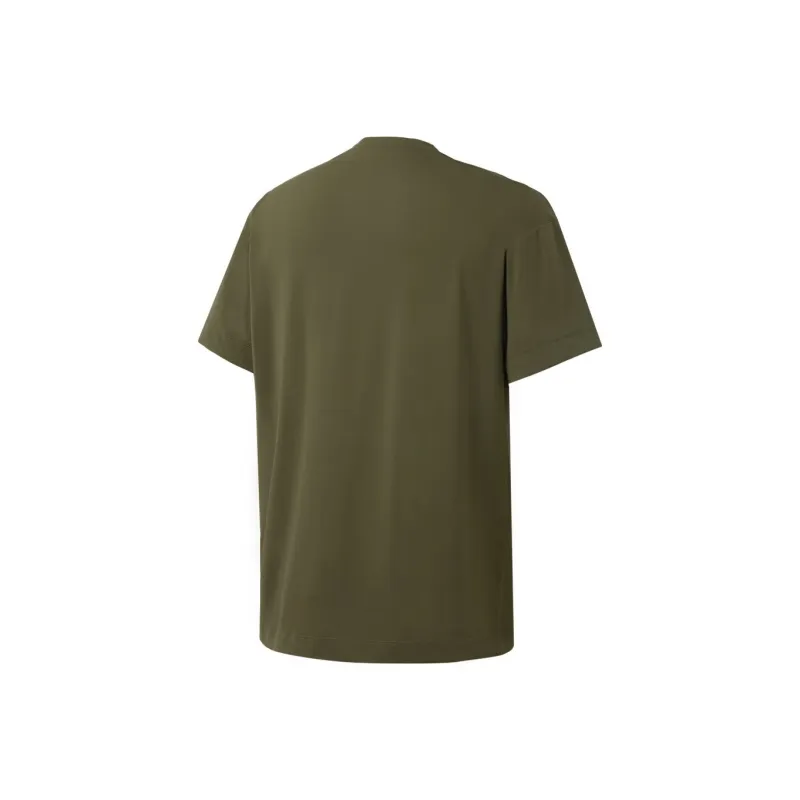 Adidas T-Shirts Rock Olive GreenGender Neutral-1