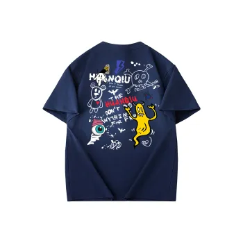 HUANQIU T Shirts Unisex