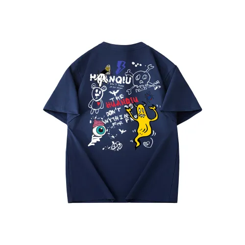 HUANQIU T Shirts Unisex