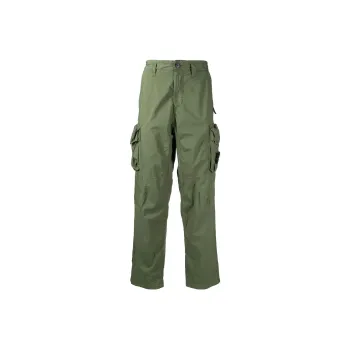 STONE ISLAND SS22 Casual Pants Men's Green