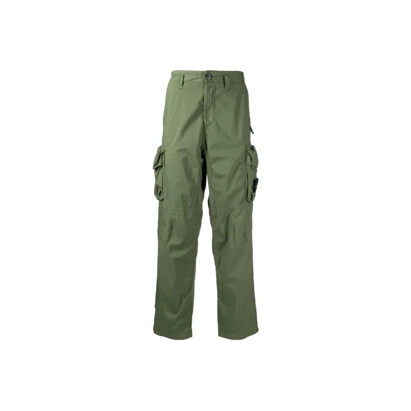 STONE ISLAND SS22 Casual Pants Men's Green-0