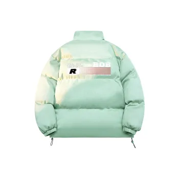 BOBBY ABLEY Suede Puffer Jacket Unisex