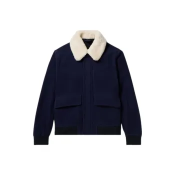 MR P Jackets Coats Men's Marine Blue