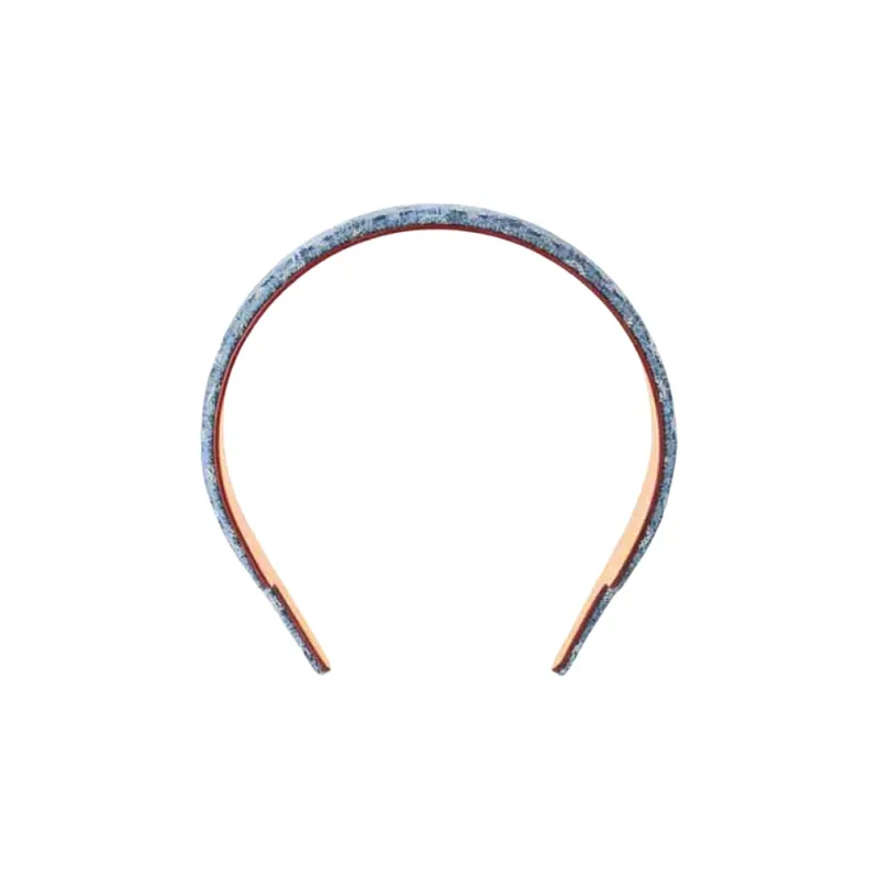 LOUIS VUITTON M94937 Denim Headband-1
