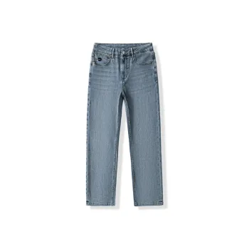 WILD LEADER SS24 Jeans Unisex Blue