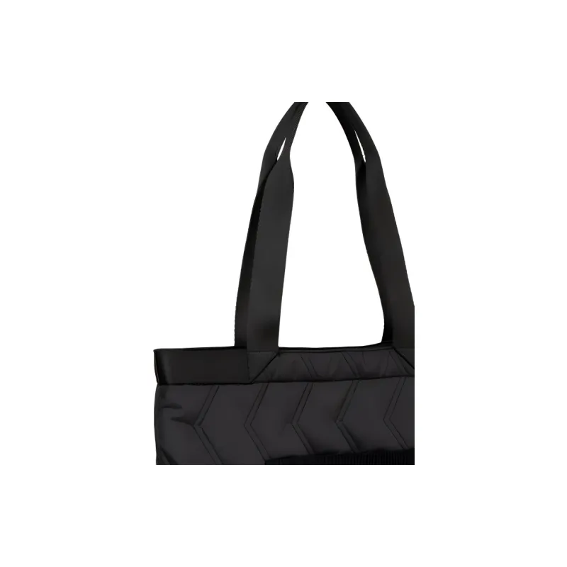 Champion Corduroy Tote Bag Shopping Bag Handbag Shoulder Bag Women's Black-2