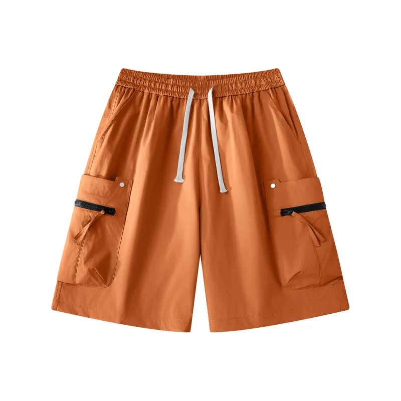 Endless Abyss Cargo Shorts Unisex-6