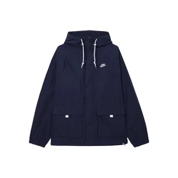 Nike Club Jackets Coats Men's Deep Navy Blue