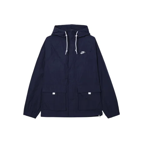 nike boot Club Jackets Coats Men's Deep Navy Blue