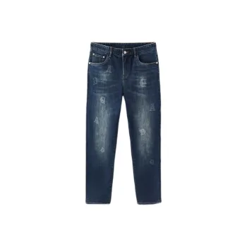 DEGAIA Jeans Men's Dark Denim Blue