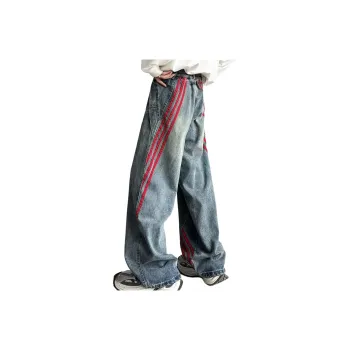 KOKO BASE Jeans Unisex Vintage Blue