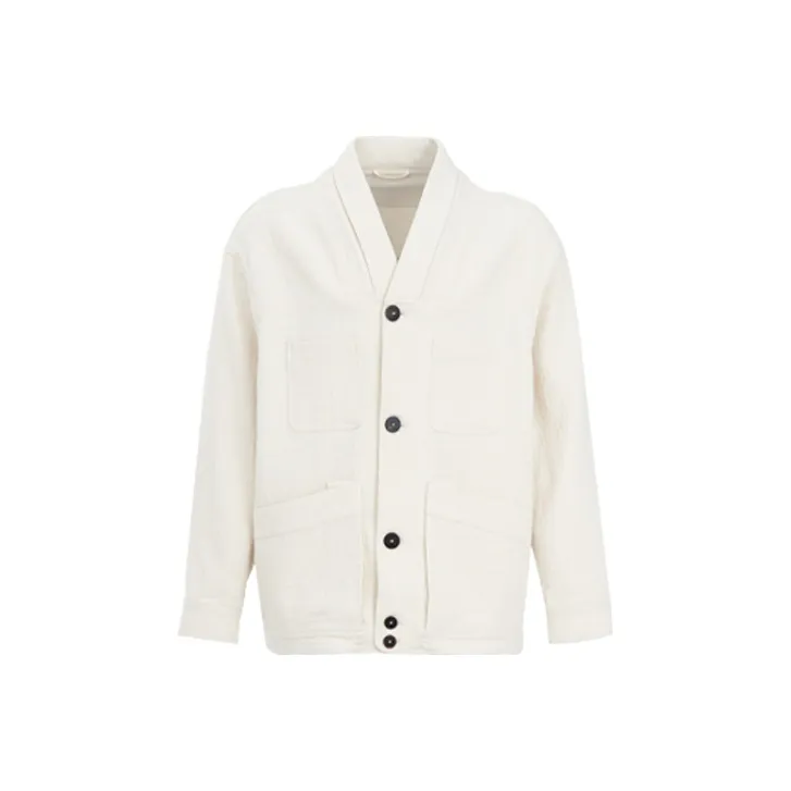 Halfwayhouse Jackets Coats Men's Beige-0