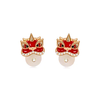 COPI Alloy Stud Earrings Unisex
