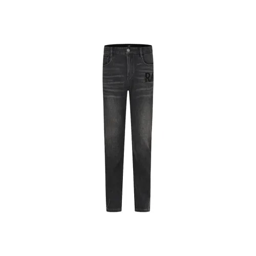 RARE FW24 Jeans Men's Dark Gray
