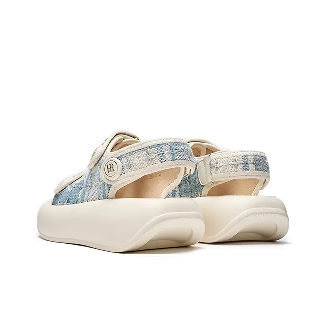 HR Beach Sandals Women's Blue-3