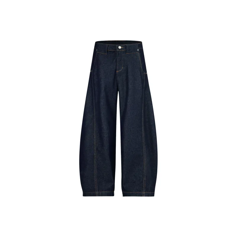 MARK WAFFLE Jeans Unisex-3