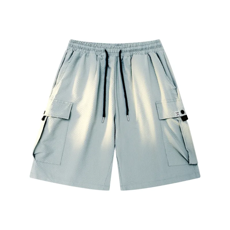 Supremo Cat Cargo Shorts Unisex-4