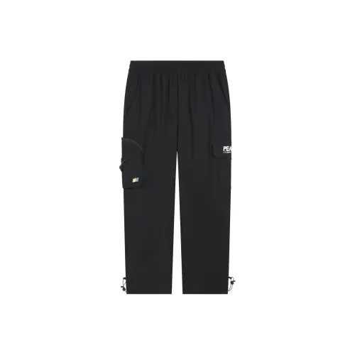 PEAK Cargo Pants Men Black