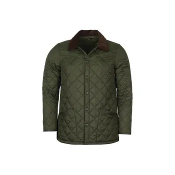 BARBOUR Jackets Men Olive Green