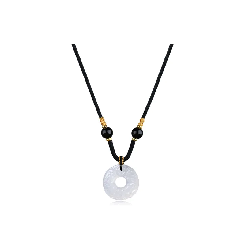 MOREL Chalcedony Necklaces Unisex-3