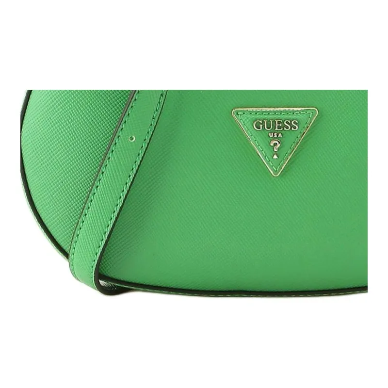 GUESS Polyurethane PU Crossbody Bag, Shoulder Bag Regular Women's Green-4