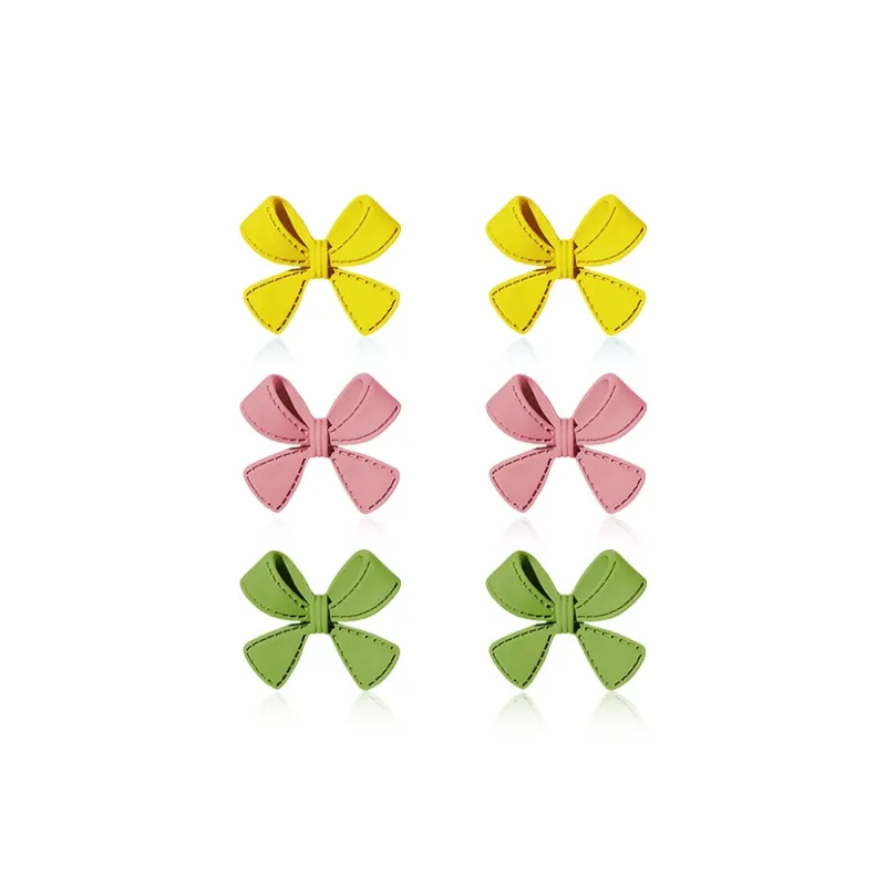 Inkopper Alloy Stud Earrings Women's-9