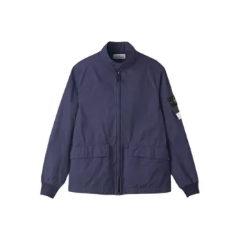 STONE ISLAND Jackets Coats Men's Royal Blue