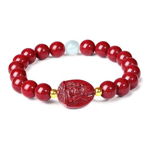 One Thousand Two Cinnabar Bracelets Women's