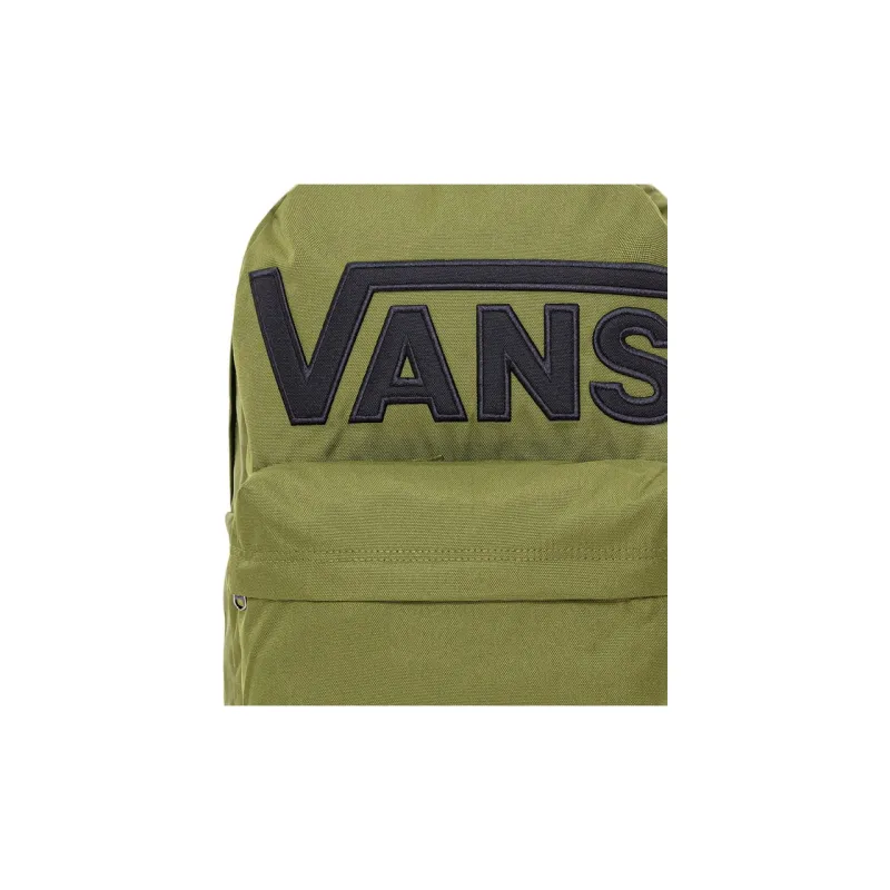 Vans Polyester Backpack Unisex Garlic Sauce-3