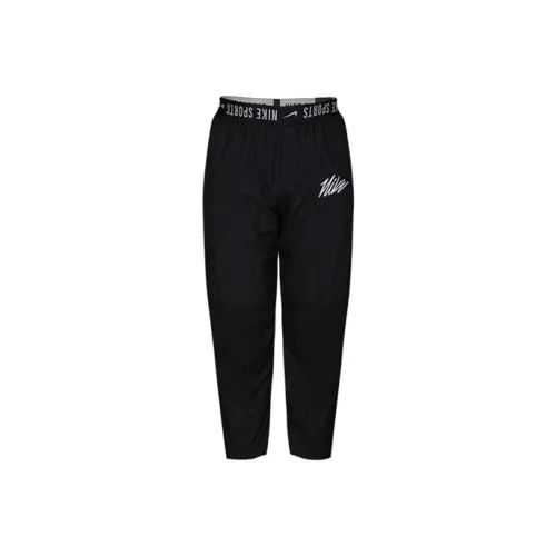 Nike Knitted Sweatpants Men Black