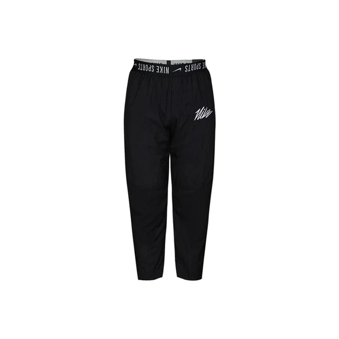 Nike Knitted Sweatpants Men Black-0