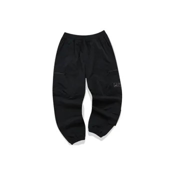 FILA FUSION x White Mountaineering Cargo Pants Men's Pitch Black
