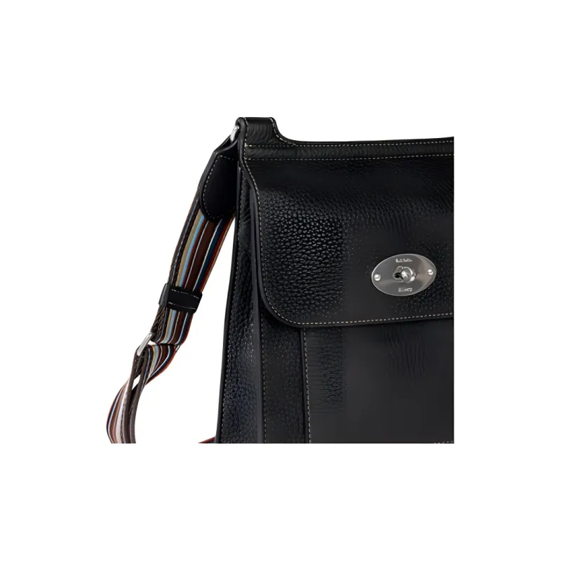 Paul Smith Paul Smith Classic Striped Series Leather Crossbody Bag Women's-4