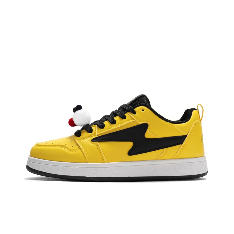 SESAME STREET Height Increasing Balance Abrasion Resistant Lightweight Slip Resistant Skateboard Shoes Unisex-58
