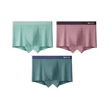 Colorful DOCARE Underpants Men's 3 Pack