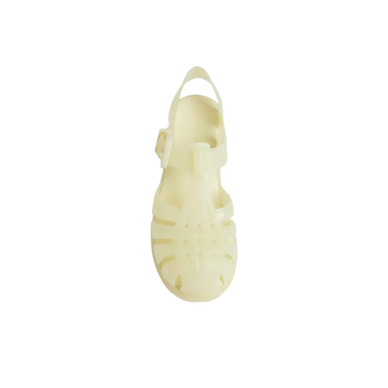 Bottega Veneta Gertie Roman Sandals 5cm Women's Yellow-3
