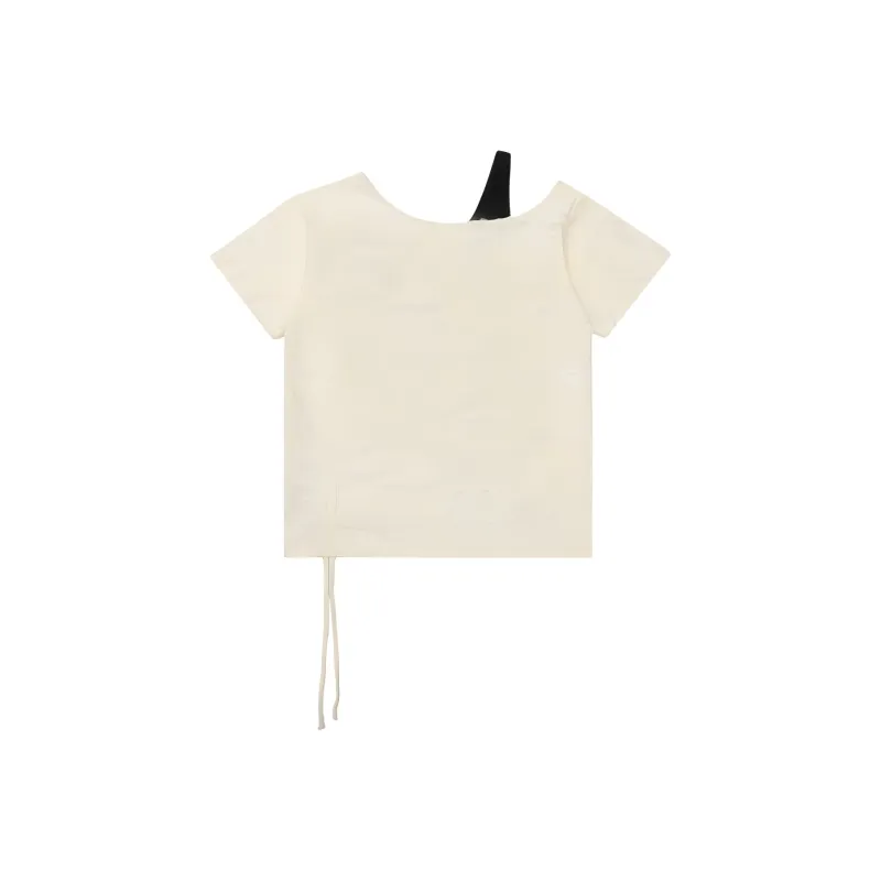KKX Regular T Shirt Women's Beige-1