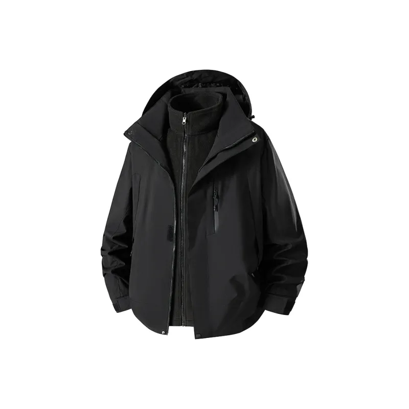 GROW DATE Jackets & Coats Unisex-14
