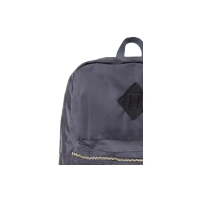 JanSport Fabric Backpack Medium Size Unisex Metallic Gray-2