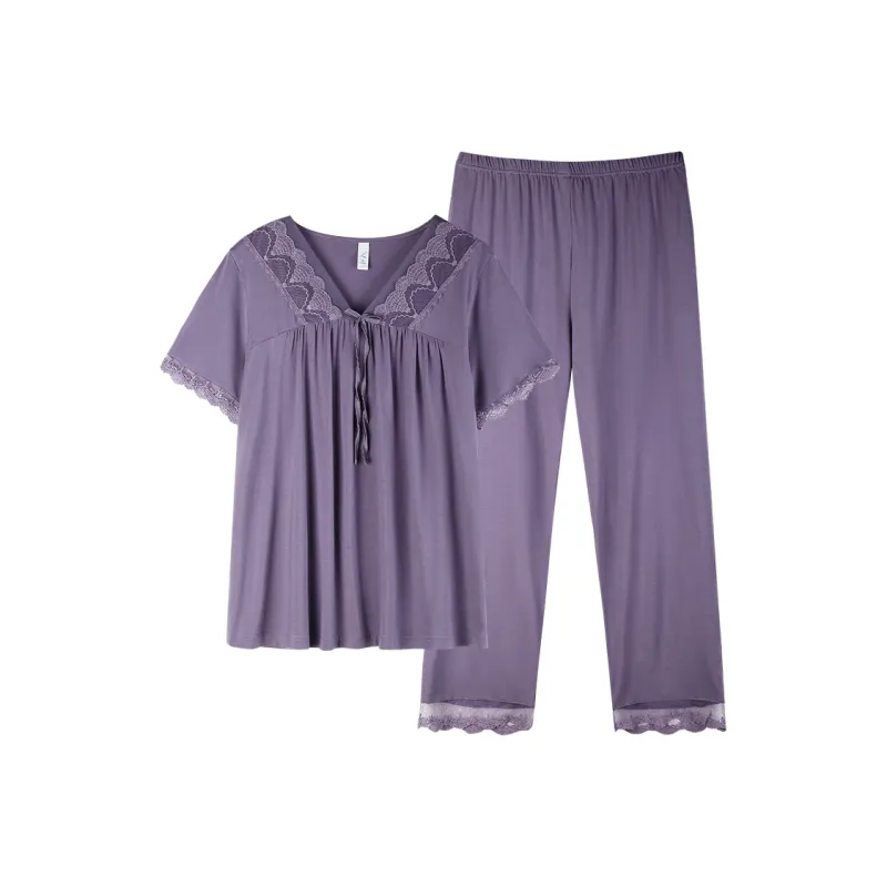 Xuan Liang Women's Pajama Sets-4