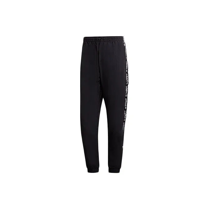 Adidas Originals Knitted Sweatpants Men's Black-0