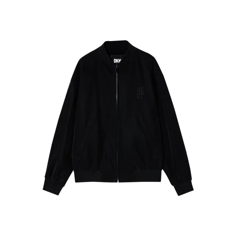 DKNY Jackets Men Black-0
