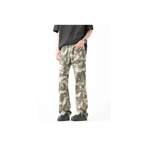 PANDA ADEVIL Jeans Unisex Desert Camouflage